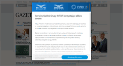 Desktop Screenshot of ikomunikaty.pl