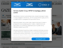 Tablet Screenshot of ikomunikaty.pl